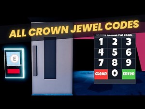 All Crown Jewel Code Locations 2024 in Roblox Jailbreak!