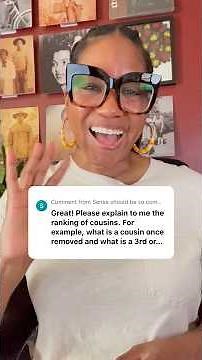 So, what does “first cousin once removed” actually mean?