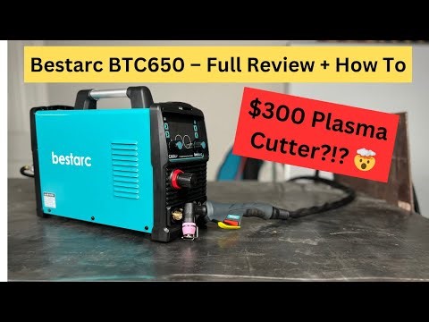 Best Budget Plasma Cutter? Bestarc BTC650 Full Review & Tutorial