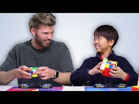 Was Challenging the FASTEST Cuber a Bad Idea? - w/ Yiheng Wang and Cubehead!