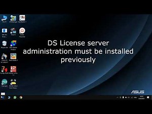 CATIA V5-6 2017 License Windows 10 Windows 11 20h2-20h1 update FIX