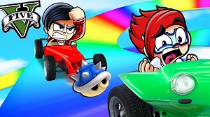 16K views · 235 reactions | En este video jugamos en gta unas carreras al estilo de Mario Kart. | Karim Juega | Facebook