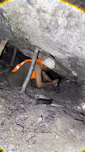 Mining Empire on Instagram: "One of the most dangerous jobs in the world-underground mining #blackdiamond #mining #coalmining"