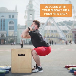 11K views · 880 reactions | BOX Front Squat is an excellent...
