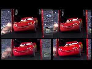 Cars - Widescreen vs. Full-screen vs. Open-matte vs. Crop