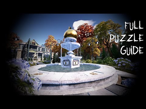 Hello Neighbor 2 | Fountain Puzzle - FULL GUIDE