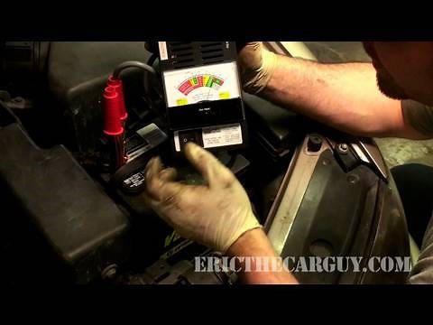 Load Testing A Battery - EricTheCarGuy