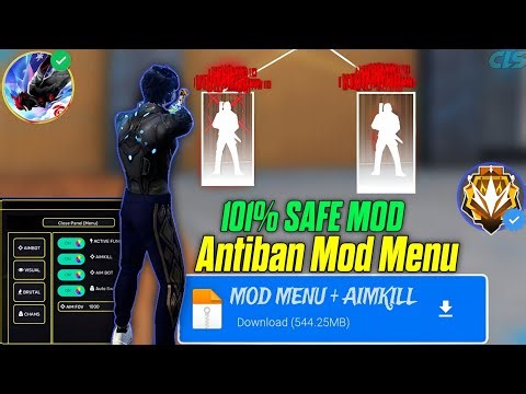 OB51 Mod Menu + Aimkill Hack 🔥 Free Fire Injectior | Free Fire Hack