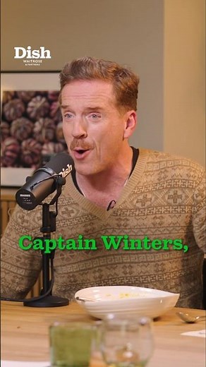 Damian Lewis is an accent master! | Dish Podcast