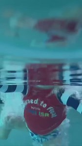 Let’s get prepared to safely jump right into summer…together! 🐠😎 Visit www.infantswim.com to find a Certified ISR Instructor near you 💙 | Infant Swimming Resource