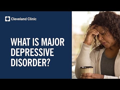 Warning Signs of Major Depressive Disorder