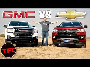 Which Of These Two GM Sibling Trucks Would I Buy? The Choice Is Clear!
