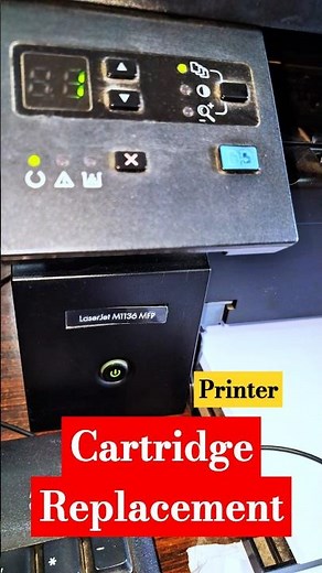 How to Replace LaserJet Printer Cartridge |