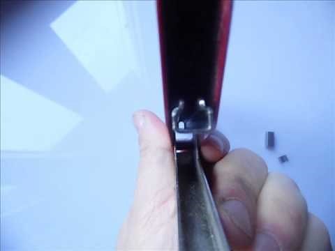 How to fix - repair - Stapler