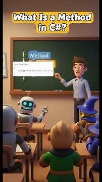 What Are Methods in C#? | Explained for Beginners in 2 Minutes!