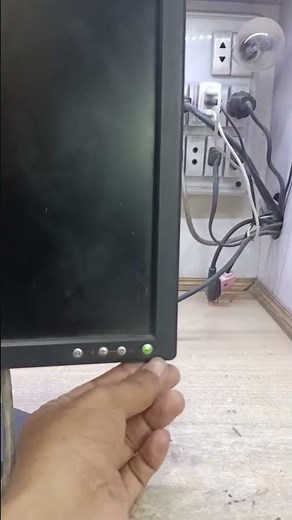 Dell LCD Turning On But No Display Solution #lcd #lcdrepair #led #ledrepair #backlight #viralshort