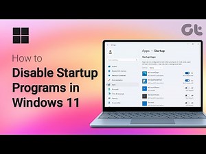 How to Disable Startup Programs in Windows 11 | Speed Up Boot Time | Remove Apps From Startup |