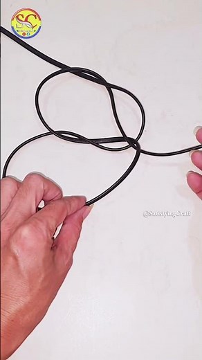 DIY Rope Knot 💡 Quick guide for home