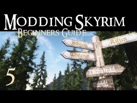 Beginner's Guide to Modding Skyrim - Part 5 : Meshes