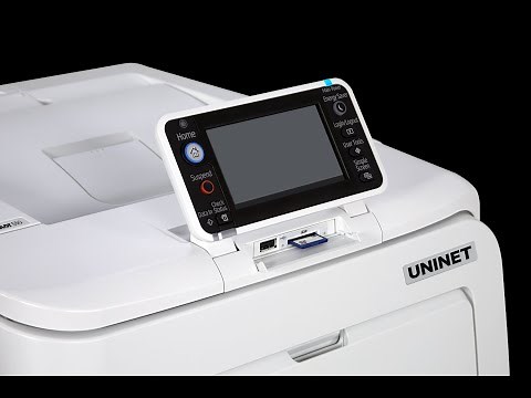 UNINET IColor 550 A4/Letter Size Digital Color + White Transfer Printer