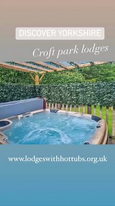 Book your 2025 holiday at Croft Park Lodges in Yorkshire. Outstanding customer reviews 🤩 Check availability here 👇 https://www.lodgeswithhottubs.org.uk/north-of-england/west-yorkshire/croft-park-lodges.html Low deposit offers available for many dates. Beautiful setting 🌿 | Lodges with Hot Tubs