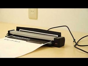 ScanSnap読取速度比較 S1100(エラー発生)
