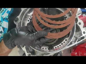 REBUILDING THE TORE UP 4L60E PART 1