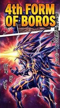 BOROS HAD A SECRET 4TH FORM?! The Deleted OPM Transformation! #onepunchman #anime #saitama #fyp