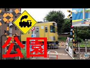 Level crossing japan(tokyo)seibu line