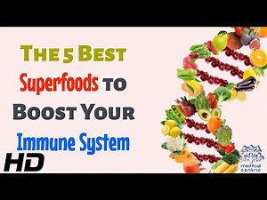 Eat Your Way to Better Health: The 5 Best Superfoods for Immunity