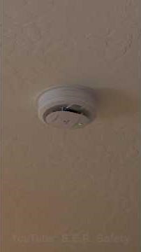 Testing New Smoke Alarms with Smoke!