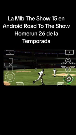 Playing Mlb The Show 15 on Android with Vita 3k Homerun 26 of the Season! #shorts #baseball #mlb