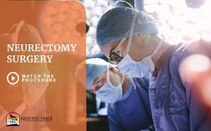 Neurectomy Surgery Behind-the-Scene - Marc Smith DVM