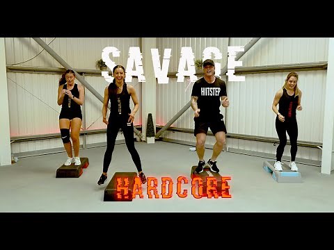 20 Minute FULL BODY Home HIIT | HIITSTEP