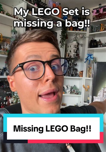 Missing LEGO Bag? How to Find a Lost LEGO Bag Fast