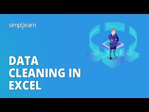 Data Cleaning in Excel | How to Clean Data in Excel | Excel Tutorial for Beginners | Simplilearn