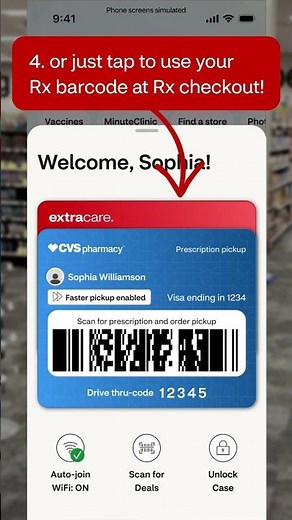 Ready to Checkout? | CVS Health App