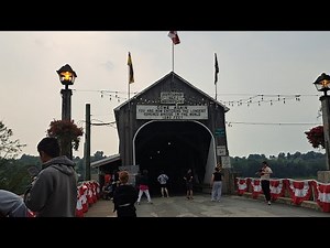 World's Longest Covered Bridge Walk: The Complete Crossing Tour