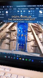 Exploring Revit's Capabilities for Sagrada Familia Modeling