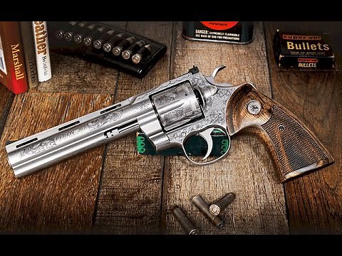 The Top Six Revolvers Of All Time!