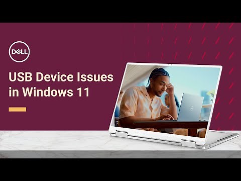 Fix USB Devices Not Working in Windows 11 | Dell Support