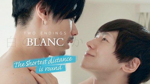 The Shortest Distance is Round (Blanc)