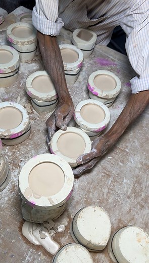 How tea cups are made in a factory? | Yourbrownfoodie