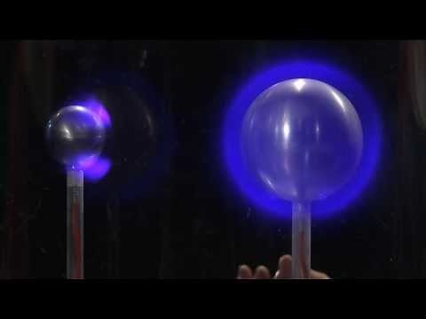 The Planeterrella - Polar Light Simulation