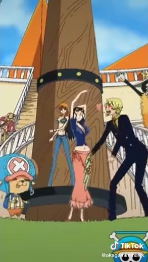 Straw Hats Dancing - ONE PIECE
