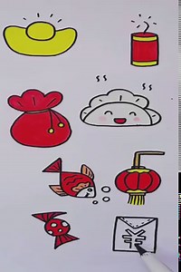 8 simple drawing patterns for kids | Daily Story Time