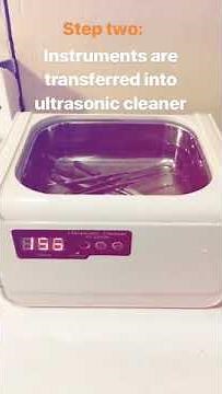 Sterilization Process of Dental Instruments in Dental Clinic