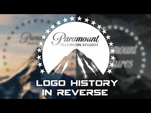 Paramount Television Studios logo history in reverse