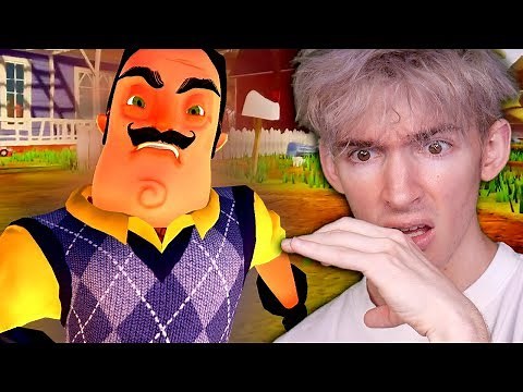 Albert plays HELLO NEIGHBOR