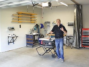 Video: Setting Up a Small Woodworking Shop